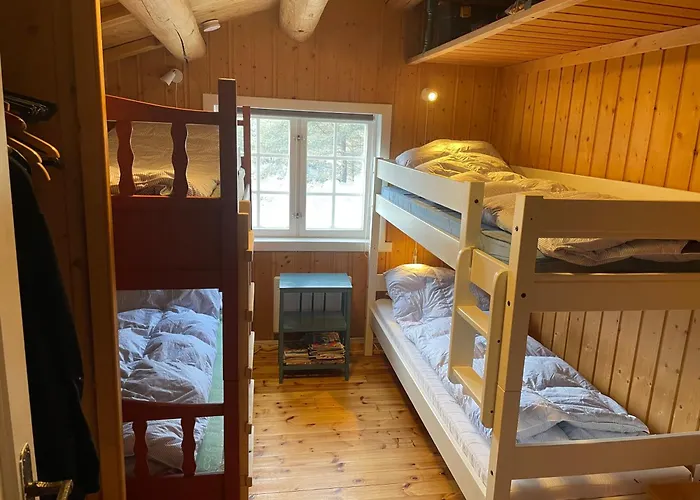 Maurtua - In Lovely Surroundings Ferienhaus Kvam (Oppland)